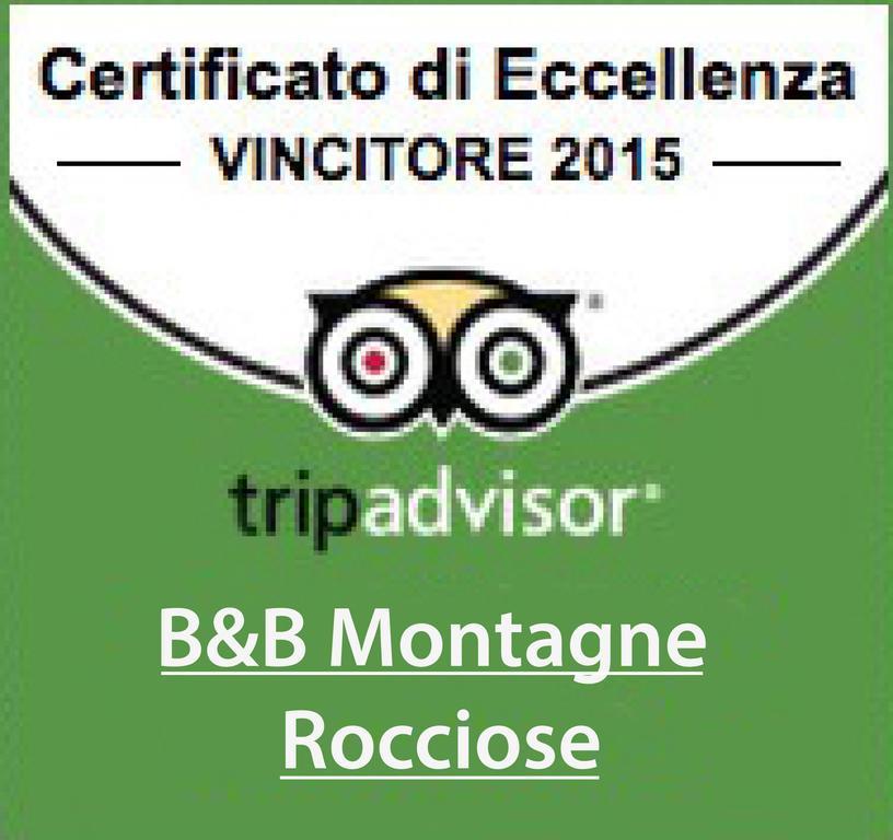 Montagne Rocciose Bed & Breakfast Frascineto Luaran gambar