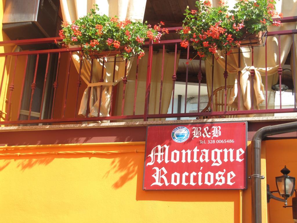 Montagne Rocciose Bed & Breakfast Frascineto Luaran gambar