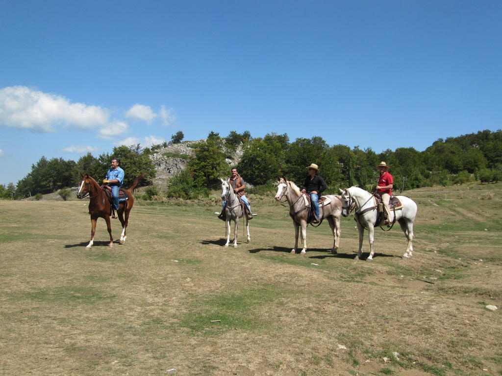 Montagne Rocciose Bed & Breakfast Frascineto Luaran gambar