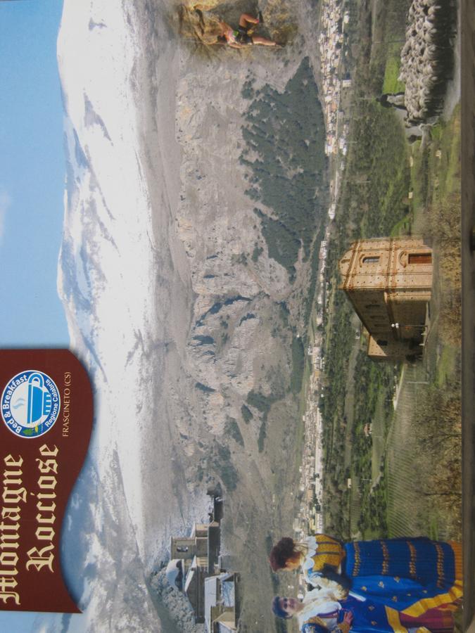 Montagne Rocciose Bed & Breakfast Frascineto Luaran gambar