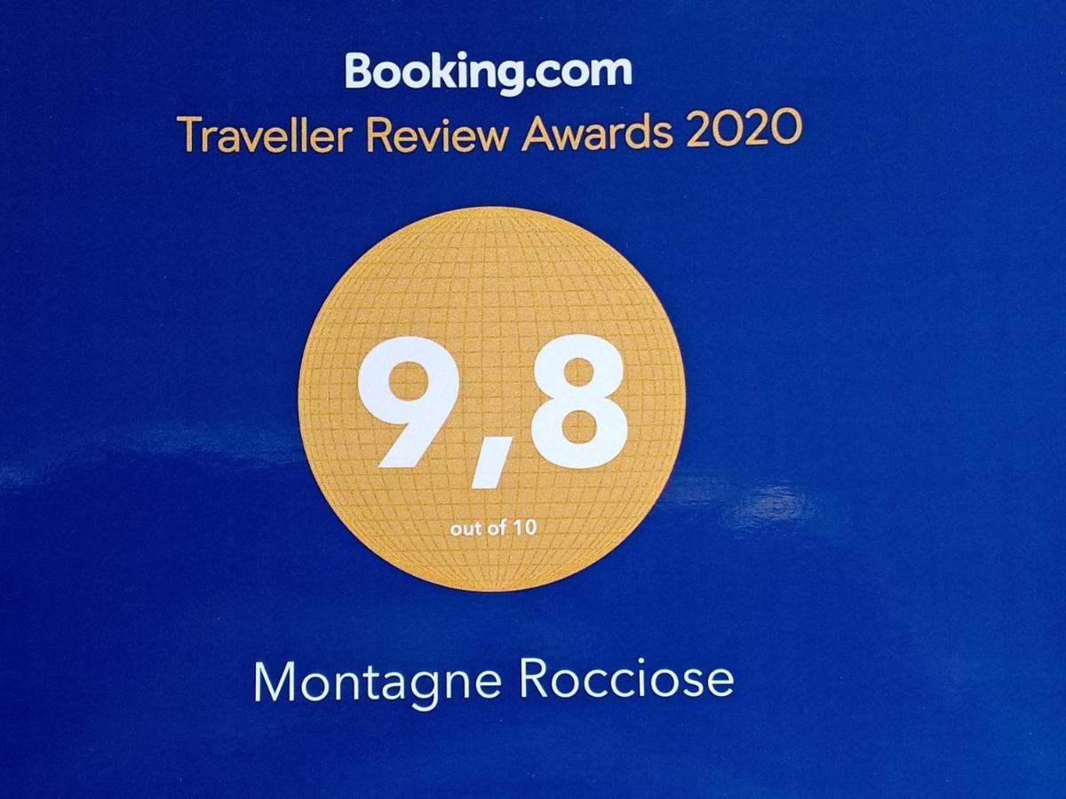 Montagne Rocciose Bed & Breakfast Frascineto Luaran gambar